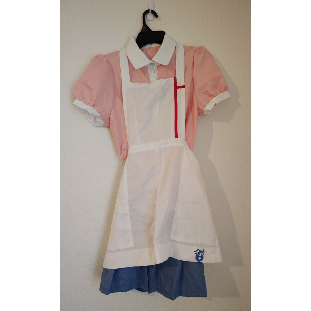 Danganronpa Goodbye Despair Mikan Tsumiki Cosplay Costume Size M